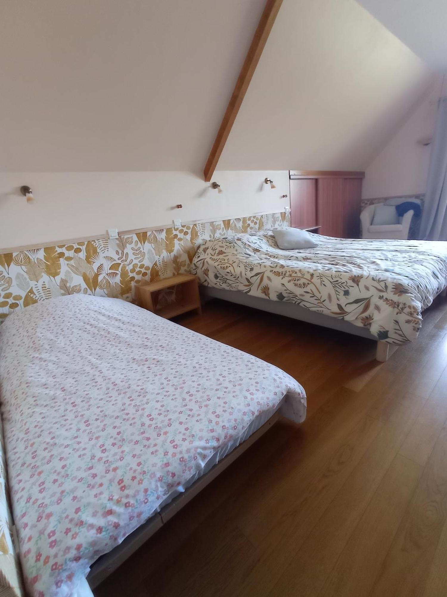 Chambres D'Hotes La Roche Saint-Hilaire-des-Landes エクステリア 写真